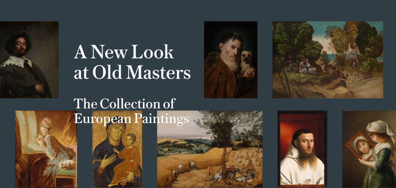 A new look at old masters - wide